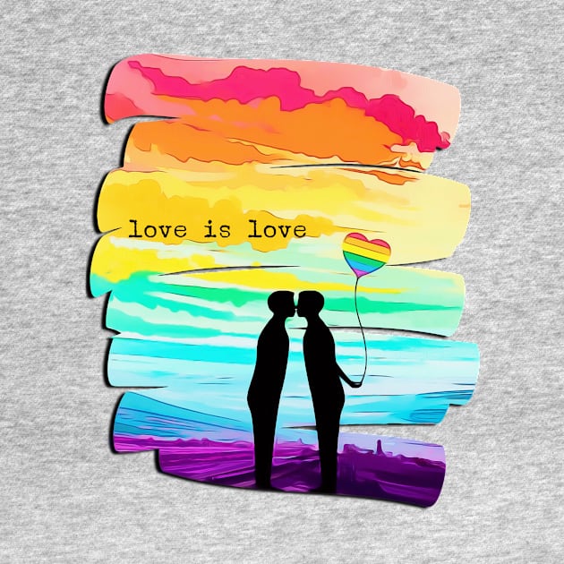 Love is Love (Pride) by JasonLloyd
